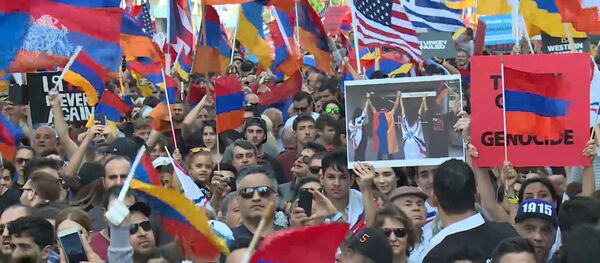 Акции памяти о геноциде армян Акции памяти о геноциде армян - Sputnik Արմենիա