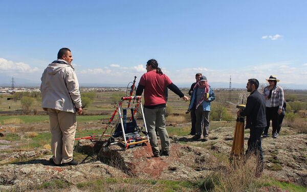 Польские археологи просканировали территорию Мецамора - Sputnik Армения