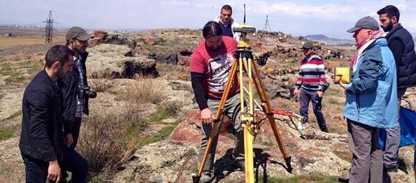 Польские археологи просканировали территорию Мецамора - Sputnik Армения