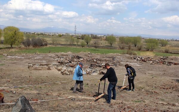 Польские археологи просканировали территорию Мецамора - Sputnik Армения