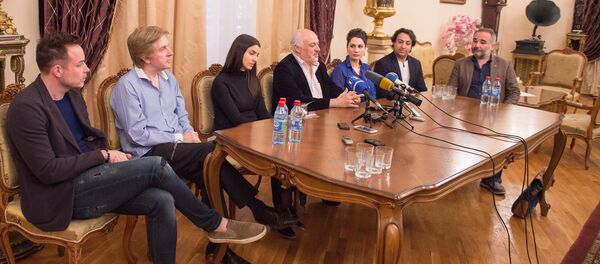 Первый международный оперный фестиваль в Ереване Первый международный оперный фестиваль в Ереване - Sputnik Արմենիա