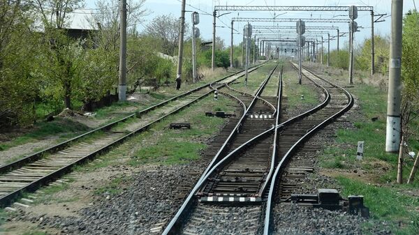 Железная дорога - Sputnik Армения