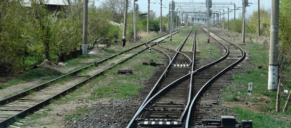 Железная дорога Железная дорога - Sputnik Արմենիա