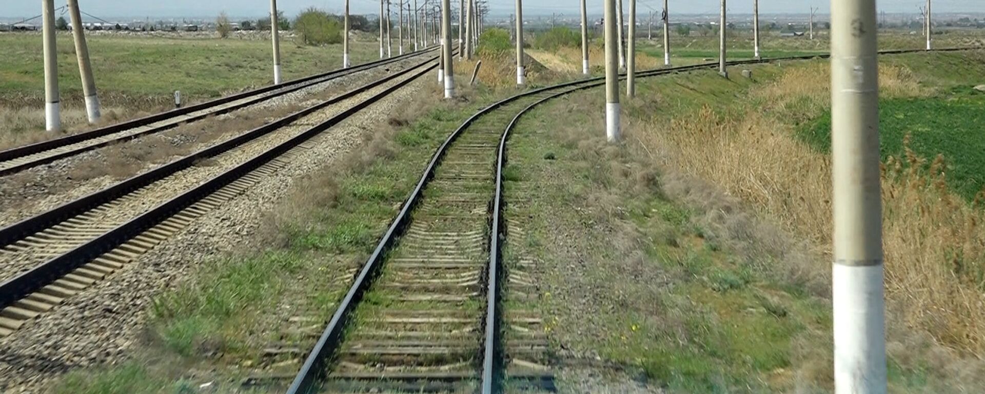 Железная дорога - Sputnik Армения, 1920, 20.06.2024
