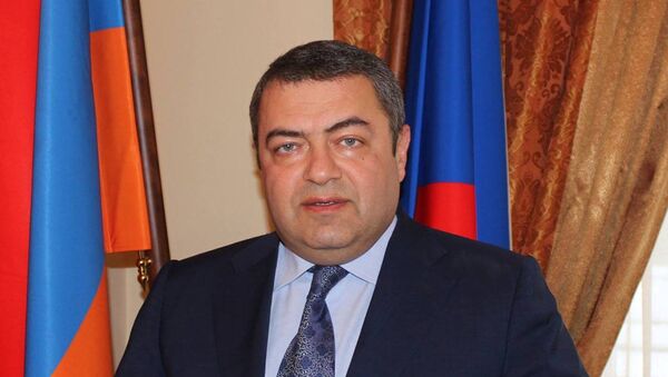 Посол Армении в Чехии Тигран Сейранян - Sputnik Արմենիա