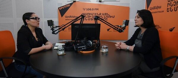 Асмик Папян рассказала Sputnik Армения о своем творческом пути - Sputnik Армения