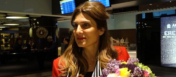 Հորդանանի արքայադուստր Դինա Մայրեդը ժամանել է Հայաստան Հորդանանի արքայադուստր Դինա Մայրեդը ժամանել է Հայաստան - Sputnik Արմենիա