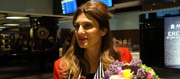 Принцесса Иордании Дина Майред прибыла в Армению - Sputnik Армения