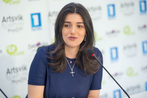 Гоар Гаспарян Гоар Гаспарян - Sputnik Армения