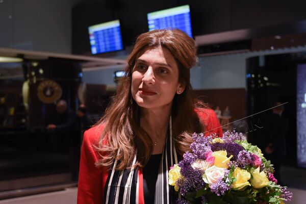 Принцесса Иордании Майред прибыла в Армению Принцесса Иордании Майред прибыла в Армению - Sputnik Արմենիա