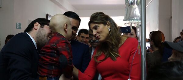 Принцесса Иордании Майред посетила детей, страдающих онкологическими заболеваниями - Sputnik Армения