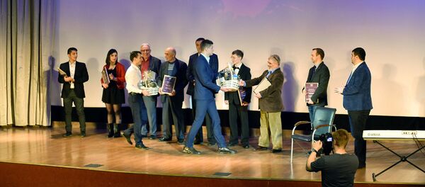 Показ фильма Армянский вопрос в Красноярске - Sputnik Армения