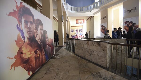 «Խոստում» ֆիլմը ցուցադրվում է երևանյան կինոթատրոններում - Sputnik Արմենիա