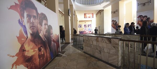 «Խոստում» ֆիլմը ցուցադրվում է երևանյան կինոթատրոններում «Խոստում» ֆիլմը ցուցադրվում է երևանյան կինոթատրոններում - Sputnik Արմենիա