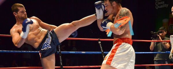 Боевое искусство муай тай - Sputnik Армения