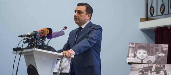 Армен Мурадян - Sputnik Армения