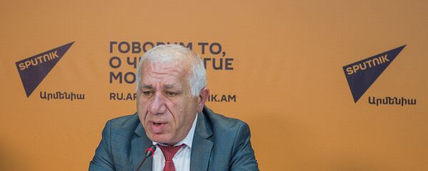 Ашот Арутюнян - Sputnik Արմենիա