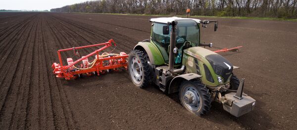 Весенняя посевная в Краснодарском крае - Sputnik Армения