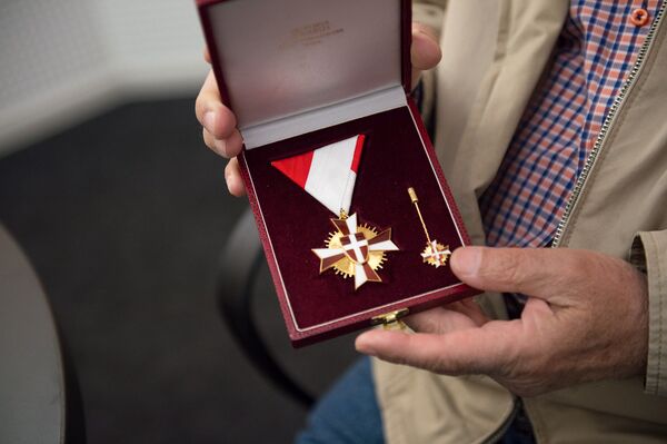 Медаль Роберта Мирзояна Медаль Роберта Мирзояна - Sputnik Արմենիա