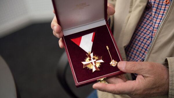 Медаль Роберта Мирзояна - Sputnik Армения