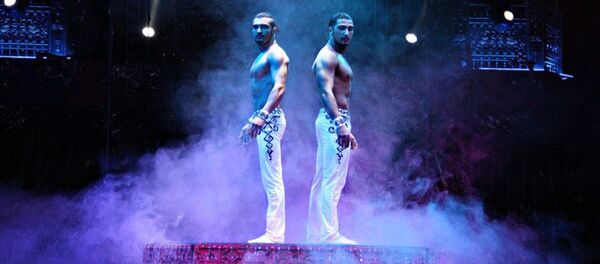 Выступление братьев Варданян - Sputnik Արմենիա