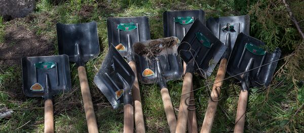 Субботник в Ереване Субботник в Ереване - Sputnik Արմենիա