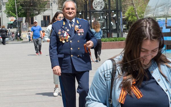 «Հիշում եմ։ Հպարտանում եմ» ակցիան Երևանում - Sputnik Արմենիա