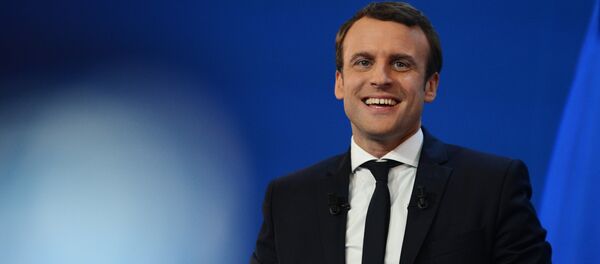 Эммануэль Макрон - Sputnik Армения