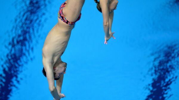 Прыжки в воду - Sputnik Արմենիա