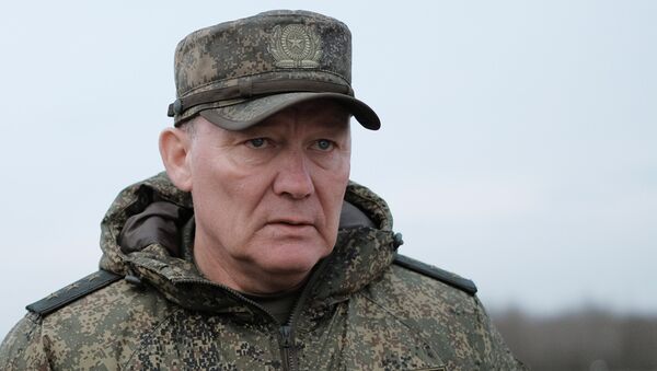 Генерал-полковник Александр Дворников - Sputnik Արմենիա
