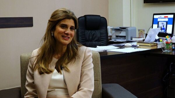 Принцесса Иордании Дина Майред в эксклюзивном интервью Sputnik Армения рассказала, как бороться с раком и облегчить боль армянского народа - Sputnik Армения