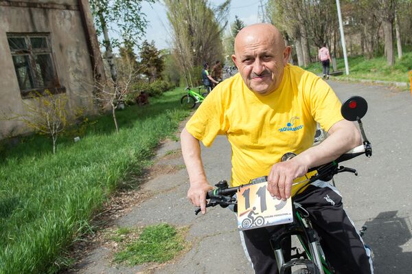 Турнир по любительскому велоспорту Ереванский кубок 2017. Олег Камалян Турнир по любительскому велоспорту Ереванский кубок 2017. Олег Камалян - Sputnik Армения