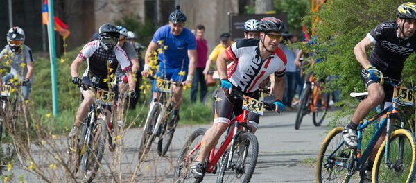 Турнир по любительскому велоспорту Ереванский кубок 2017 - Sputnik Արմենիա
