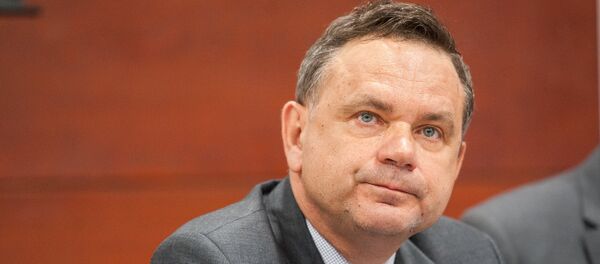 Посол Франции в Армении Жан Франсуа Шарпантье - Sputnik Армения