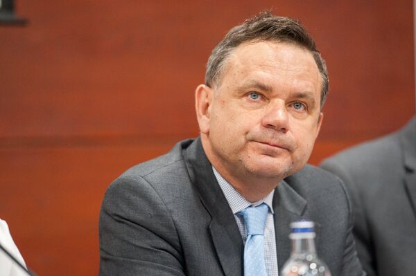 Посол Франции в Армении Жан Франсуа Шарпантье Посол Франции в Армении Жан Франсуа Шарпантье - Sputnik Армения