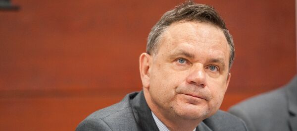 Посол Франции в Армении Жан Франсуа Шарпантье - Sputnik Армения