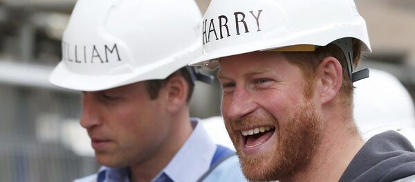 Принц Уильям и принц Гарри на день превратились в строителей, поработав на стройке Принц Уильям и принц Гарри на день превратились в строителей, поработав на стройке - Sputnik Արմենիա