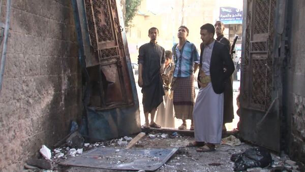 СПУТНИК_Неизвестные взорвали мечеть во время молитвы в Йемене. Кадры с места ЧП - Sputnik Армения