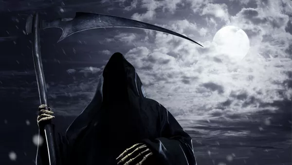 Смерть с косой Смерть с косой - Sputnik Армения