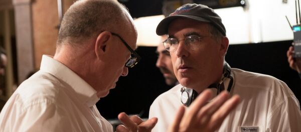 Уильям Хорберг и Терри Джордж Уильям Хорберг и Терри Джордж - Sputnik Армения