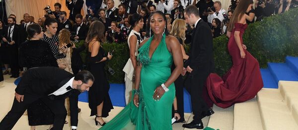 Беременная Серена Уильямс - Sputnik Армения