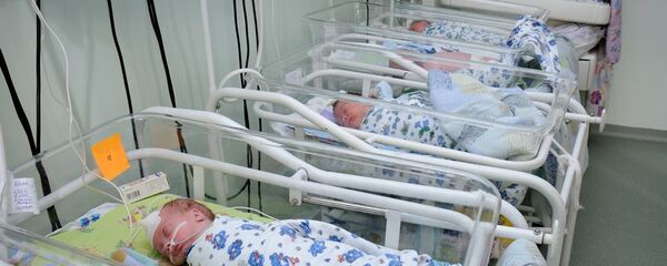 Новорожденные дети Новорожденные дети - Sputnik Արմենիա