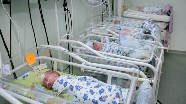 Новорожденные дети - Sputnik Армения