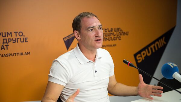 Роман Бабаян - Sputnik Армения