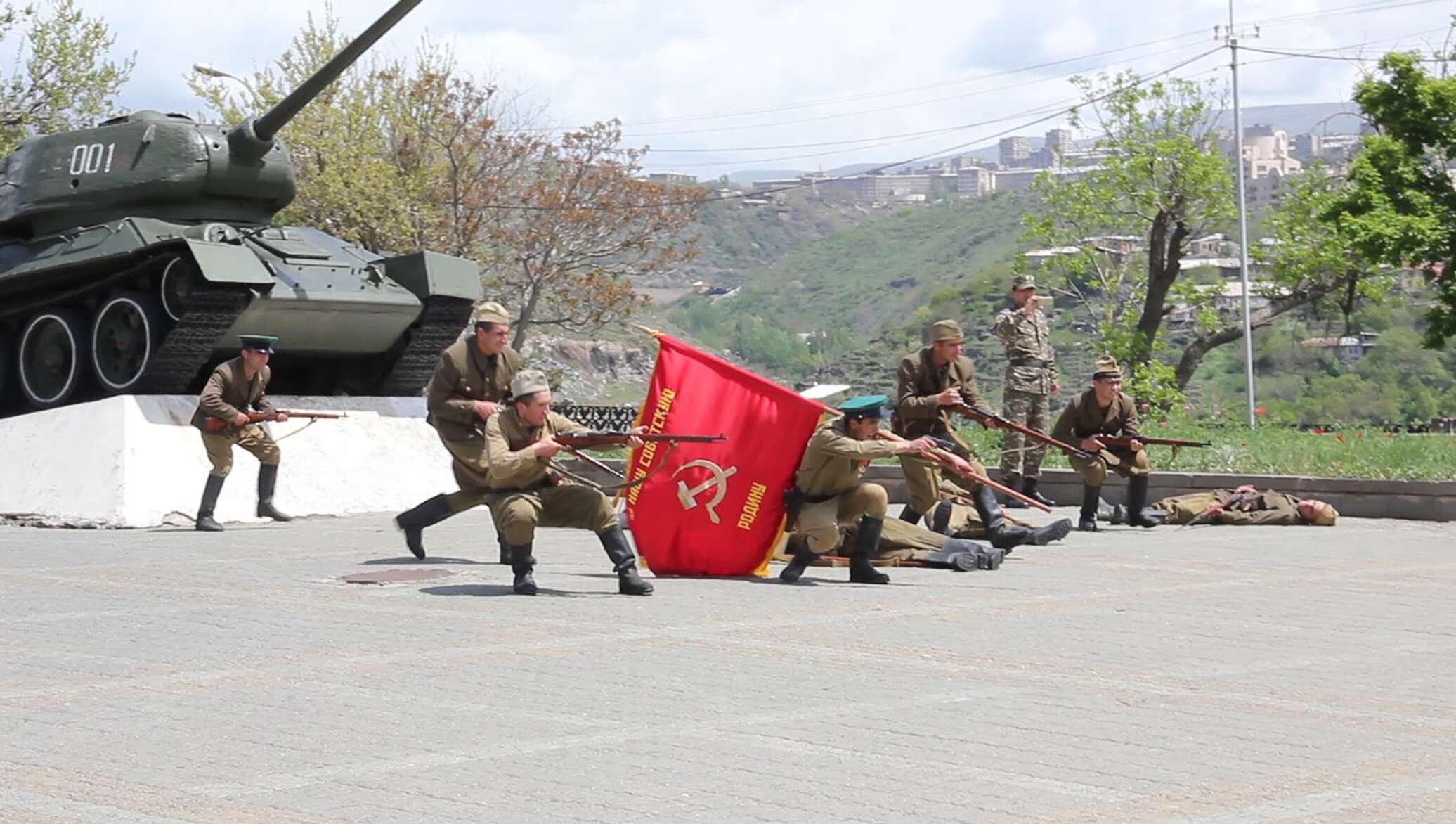 Спустя 72 года: бой Таманской дивизии глазами армянских солдат -  03.05.2017, Sputnik Армения