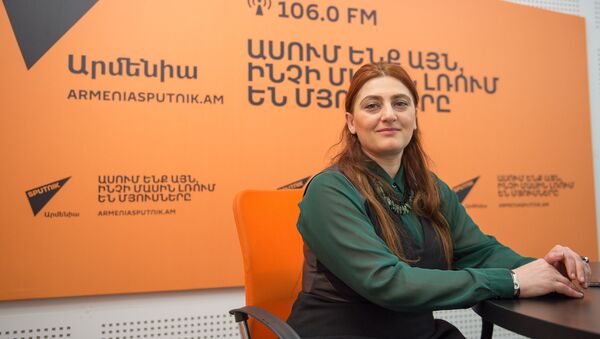 Гоар Везирян в гостях у радио Sputnik Армения - Sputnik Արմենիա