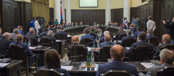 Заседание Правительства, 04.05.17 - Sputnik Արմենիա