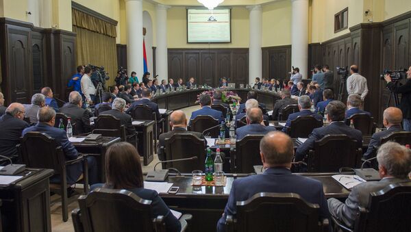 Заседание Правительства, 04.05.17 - Sputnik Արմենիա
