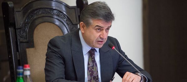 Карен Карапетян. Заседание Правительства, 04.05.17 - Sputnik Армения