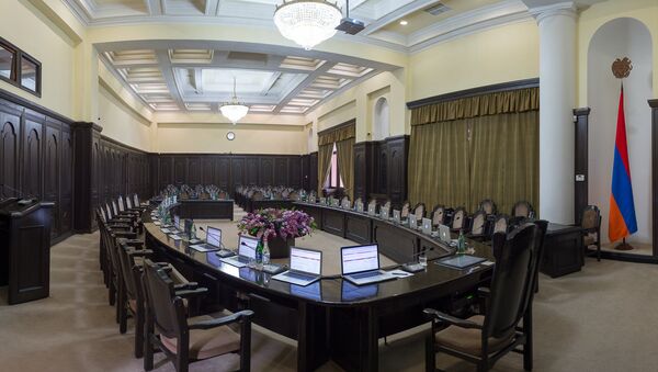 Зал заседания Правительства РА - Sputnik Արմենիա